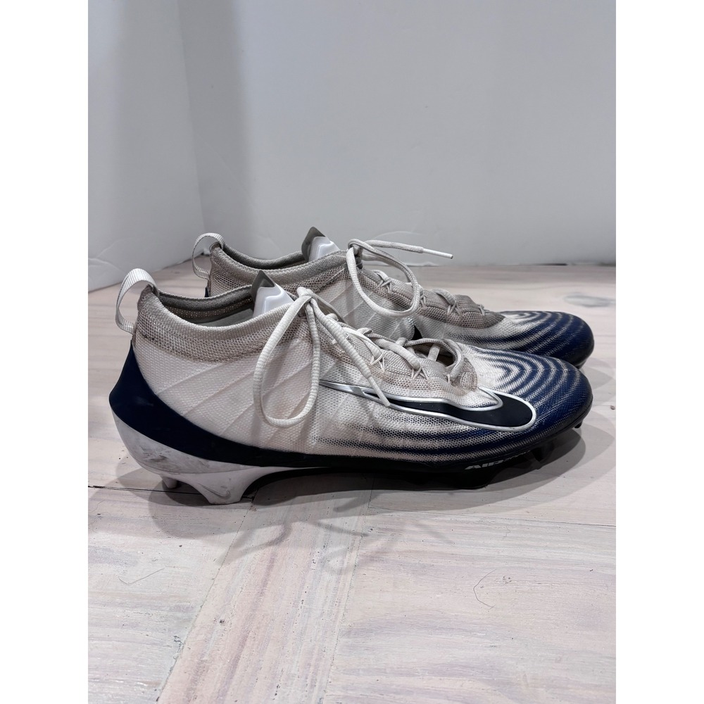 Nike Air Zoom Vapor Edge Pro 360 2 Football Cleats Navy IB2494-100 Mens 11.5